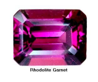 RHODOLITE garnet Mahavir Gems